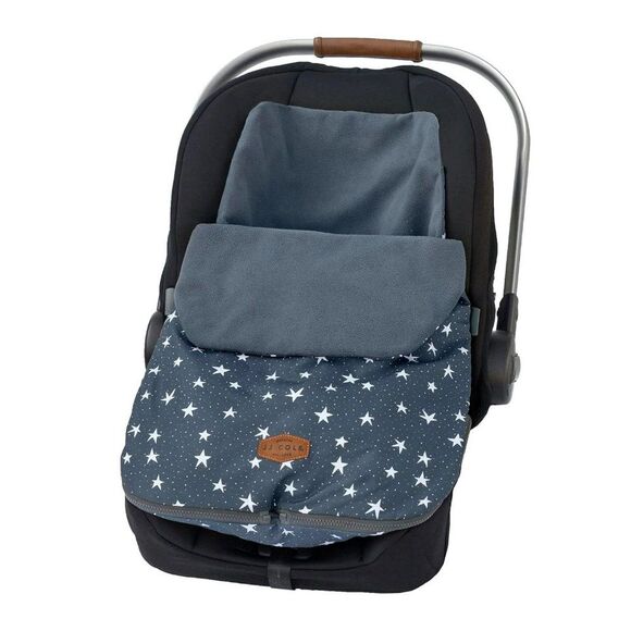 JJ Cole Bundle Wrap 365 Infant Star Infant Car Seat Stroller Cover NWT - Picture 1 of 9